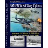 Navy Grumman F4F Wildcat and F6F Hellcat USN WW2 Zero