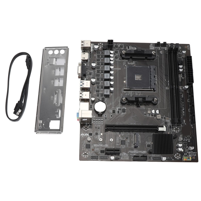 For AMD A320 M ATX Gaming Motherboard Support AM4 Socket