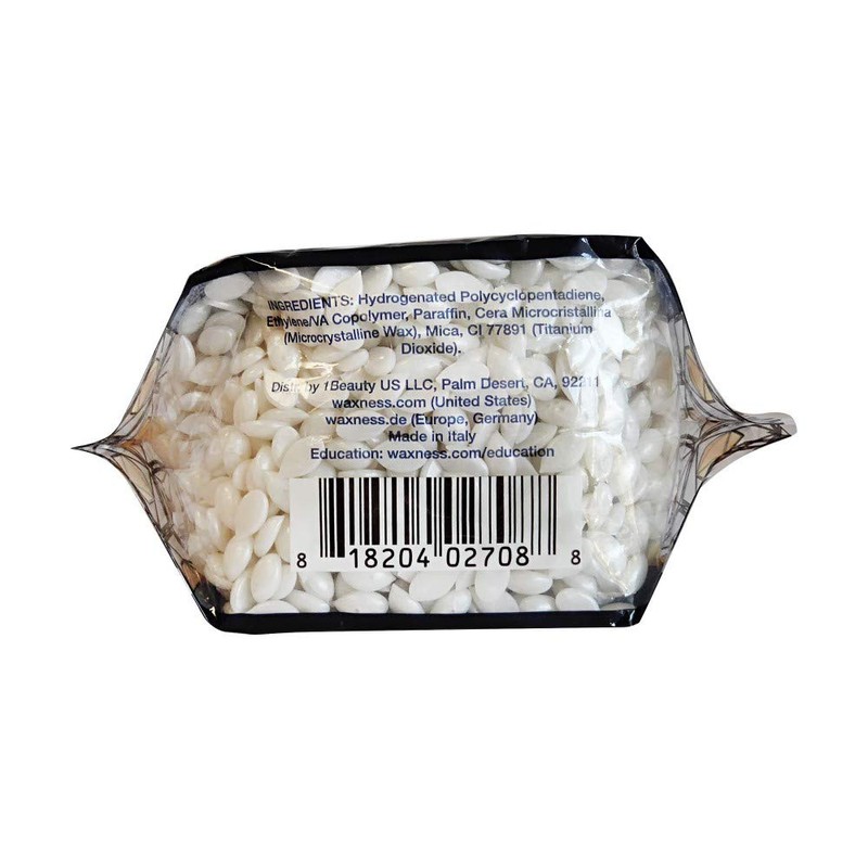 Waxness Polymer Blend Luxury Hard Wax Beads Crystal / Premium