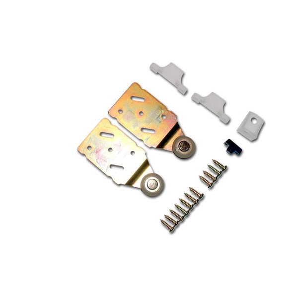 Henderson Single Top Sliding Wardrobe Door Fittings Kit, For 1