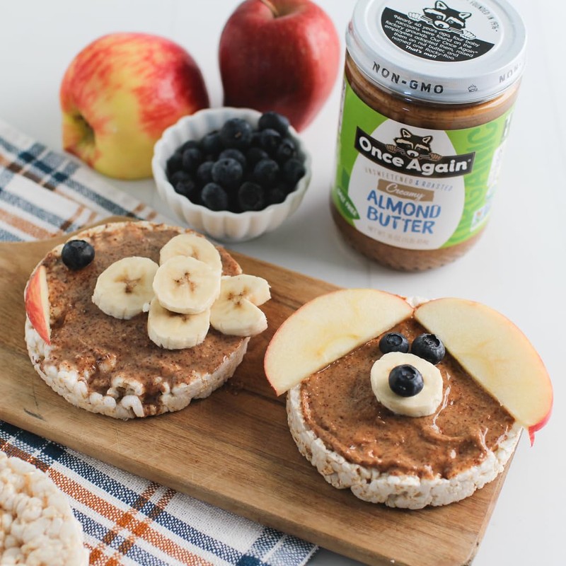 Once Again Organic Creamy Almond Butter, 16oz - Roasted -