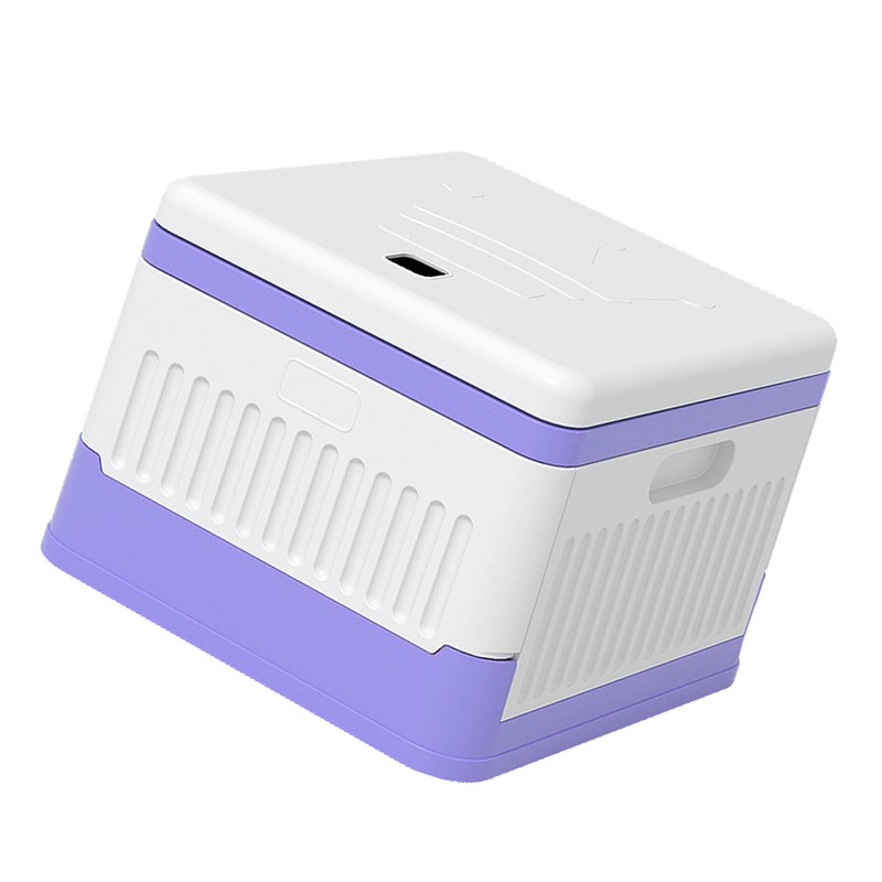 Toddler Portable Car Potty Comfortable Foldable Toddler Travel Potty Training