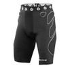 SIXSIXONE Protektorenunterhose EXO Chamois Functional Shorts Black black Size:S