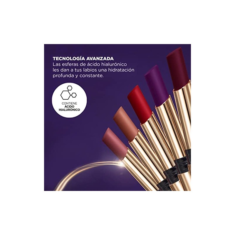 LBEL Set Infini Lápiz Labial Hidratante 2g cu tonos rojos