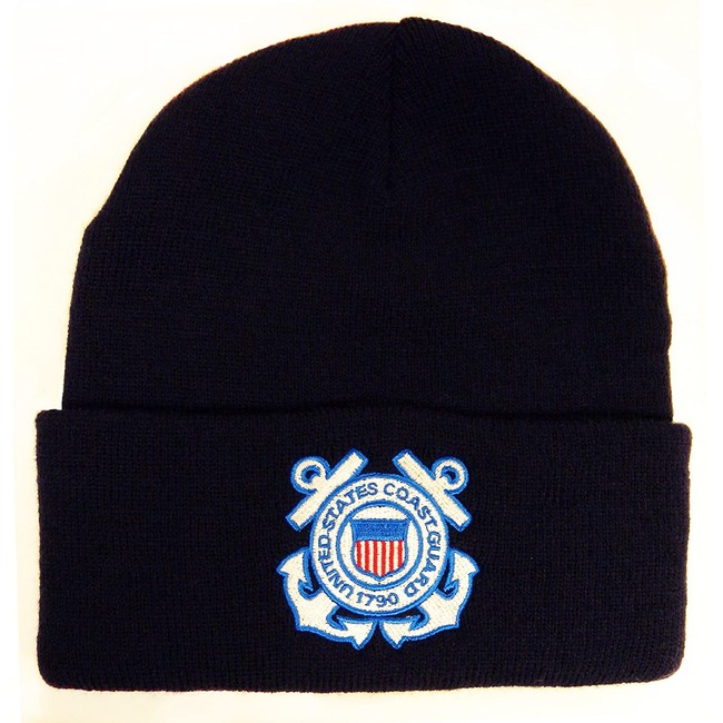 US Coast Guard Knit Cap United States Coast Guard Hats Men Women Military Gifts