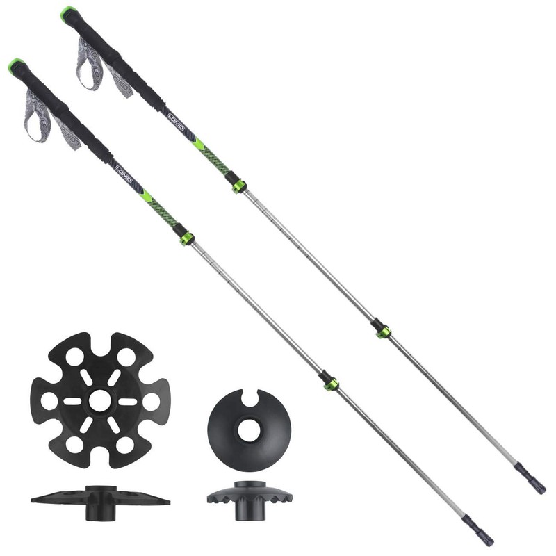 Lomo Aluminium Walking Poles - Pair