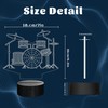 CoolGift Mart Drum Kit Night Light, 3D LED Optical Illusion