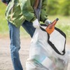 Drawstring Trash Bags-18 Gallon 120 Counts (fit 16-18 Gal) Large