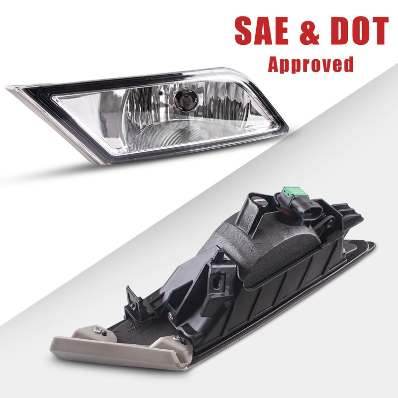 DLAA Fog Lights Compatible with HONDA ODYSSEY 2011 2012 2013