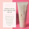 Crema Facial Con Proteccion Solar Fps 50 Uvb + Uva