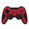 Wireless Bluetooth Controller Dual Motors LED Indicators Wake Up Function