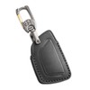 Hontumax Premium Leather 5-Button Key Fob Cover for Honda Prologue