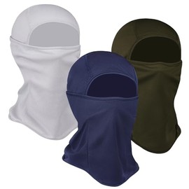 3 Pieces Balaclava Ski Mask -Winter Full Face Mask for Men Women Windproof Weather Outdoors Cover for Men Women Boys Girls