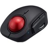 Nakabayashi MUS-TBLF185BK Digio2 Mini Trackball Mouse, Bluetooth 5 Buttons, Laser