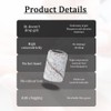 Henyall 180 Grit Sanding Bands Nail Drill 100Pcs,Sanding Band Nail