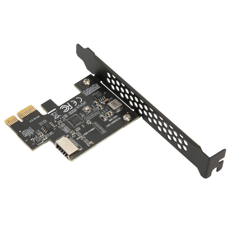 PCIE to USB 3.2 Expansion Card Black 5Gbps High Speed