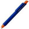 Groove Retractable Click Pencil Eraser, Orange Body, Pack of 1,