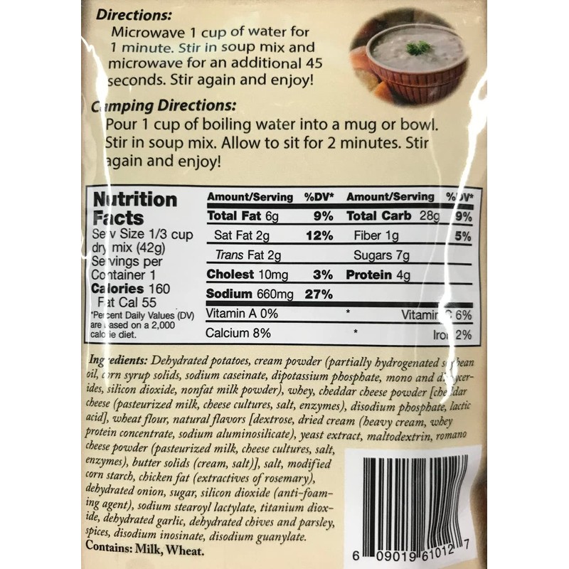 Wind & Willow Homestyle Potato Soup Mix