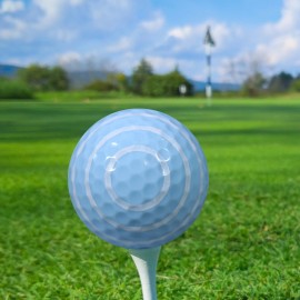 Unbranded Spiral Golf Balls 3 Pack - Great Gift Idea