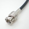 3CFB 3G-SDI/HD-SDI Coaxial Cable for Fixed Wiring BNC Black Single