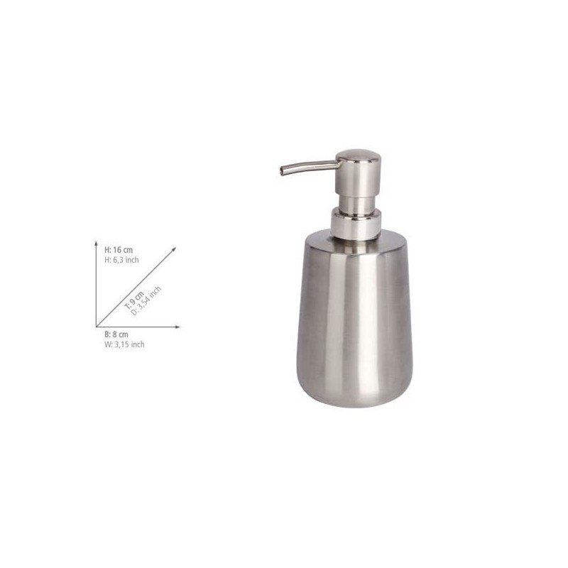 Seifenspender Solid Edelstahl 420 ml