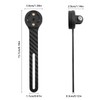 8 Piece Bicycle Computer Mount for Garmin Mount Stem Set,