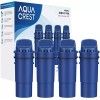 AQUA CREST Pitcher Water Filter,Replace