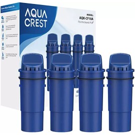 AQUA CREST Pitcher Water Filter,Replace