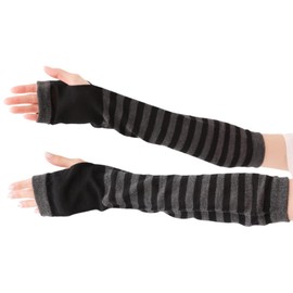 Ave UV Gloves, Made in Japan, Easy to Put on and Take off, Women's, Loose, 2 Types (Long Arm Cover) (Short Length, Fingertips, UV Protection, Toray Cool Lab, Miracre), Acrylic, Cotton, Gift Present,