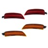 MODIPIM Amber Front & Red Rear LED Side Marker Parking
