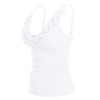 Yonique - Traje de baño tankini para mujer, solo con