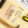 3pcs Wire Twisting Tool, Wire Twisting Spinner with 4pcs Screws,