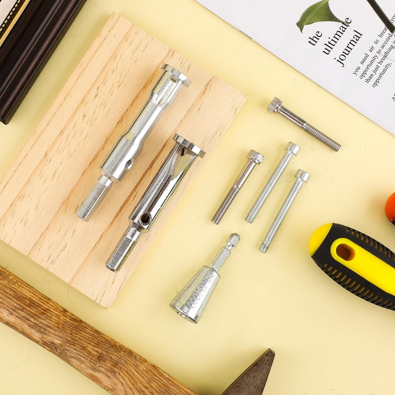 3pcs Wire Twisting Tool, Wire Twisting Spinner with 4pcs Screws,