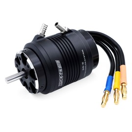 3660 1800KV Brushless RC Boat Motor Surpass Hobby Brushless Motor 4Pole Design Replacement Boat Parts(1800kv)