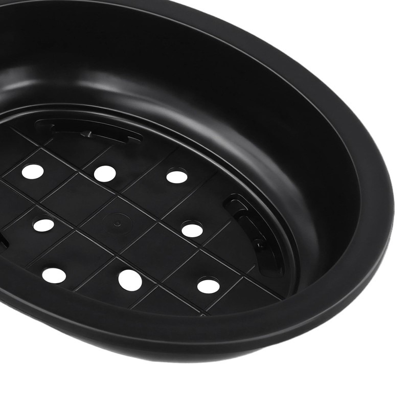 HAKZEON 12 Pcs 12 Inch Bonsai Training Pots, Matte Finish
