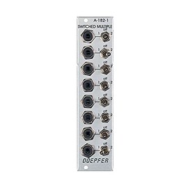 Doepfer A-182-1 Switched Multiples - Multiple Modular Synthesizer