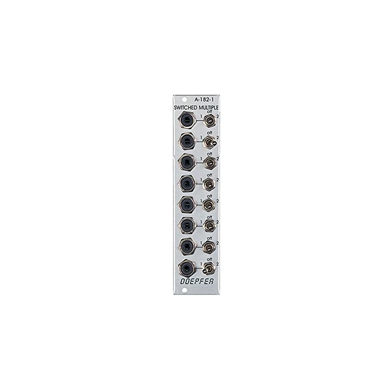 Doepfer A-182-1 Switched Multiples - Multiple Modular Synthesizer