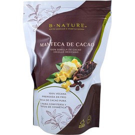 Manteca de cacao B Nature grado alimenticio y cosmético