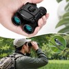 40×22 Compact Binoculars for Outdoor Viewing – BAK4 FMC Foldable