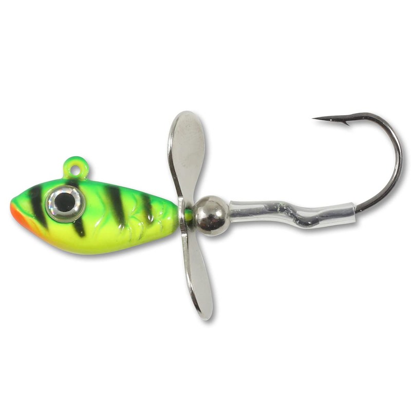Northland Tackle Whistler Jig, Assorted Sizes and Colors, 1/32 Oz,