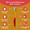 GuruNanda Butter On Gums - Cepillo dental para niños, paquete