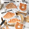 Bread Themed Sticky Note Pads Set 6-in-1, 3x3 Inches 180