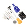 13pc watch repair tool kit in nylon bag