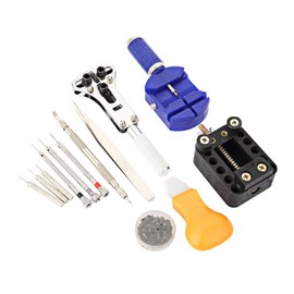 13pc watch repair tool kit in nylon bag