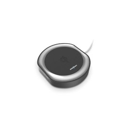 Minibatt - Modular Wireless Charger with Fast Induction Qi 15W - Expandable Wireless Charger - Qi Wireless Charger Compatible with Wireless Devices - 2 Year Warranty - Grey