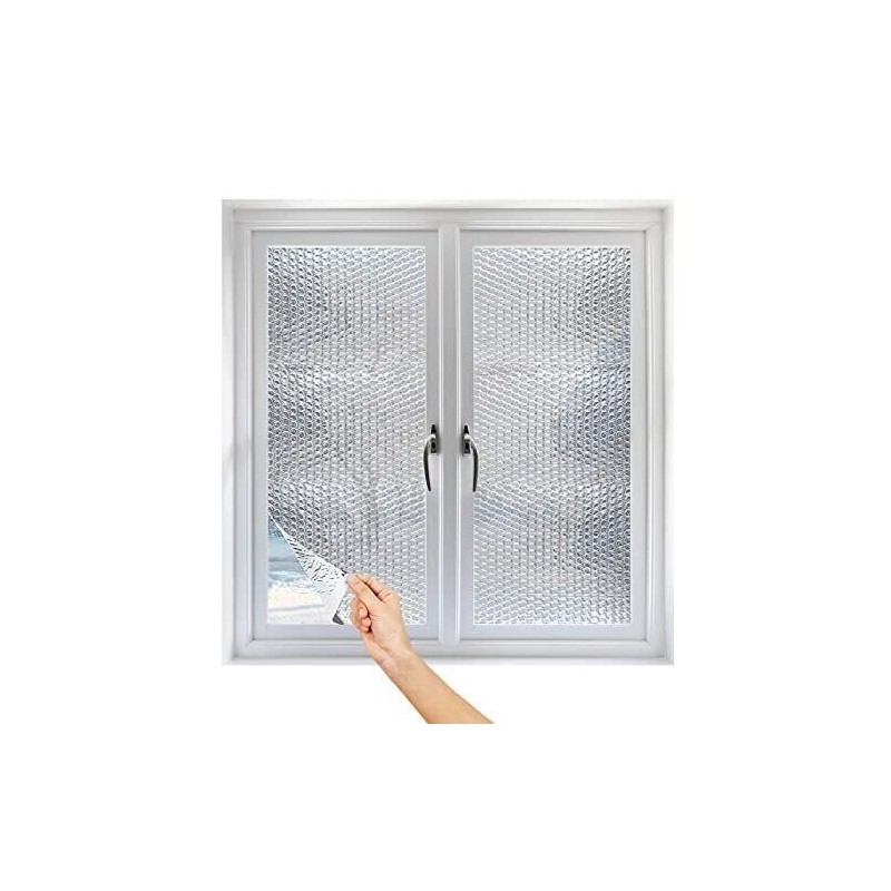 Reflective Insulation Double Bubble Sheet ROLL for Window 2FT X