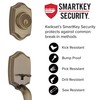 Kwikset Belleview Front Door Lock Handle and Deadbolt Set, Entry