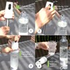 Asfolia Portable Sparkling Water Maker - Travel Soda Maker for