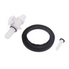 13168 RV Toilet Water Valve Kit, Trailer Toilet Valve Kit