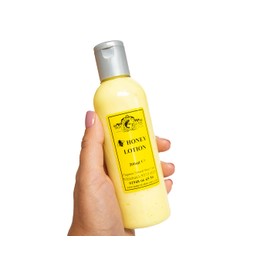 Honey Moisturising Lotion 200ml by Elegance Natural Skin Care Made with coconut oil and honey